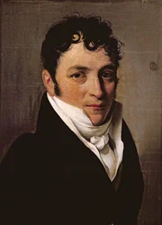 Porträt eines Mannes, vermutlich Pierre Jean Garat (1764-1823)